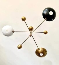 3-flammige Mid Century Modern