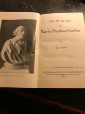 Geschichte des Kreises Beeskow-Storkow Petersen Heimatbuch 1922 Brandenburg RAR