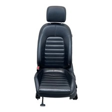 Sitz vorne links Fahrersitz VW Passat B7 362 365 Leder schwarz
