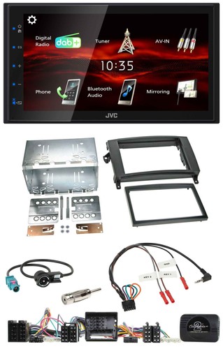 Jvc usb bluetooth lenkrad dab - bluetooth,