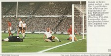 ERNST HUBERTY Sammelbild, Fußball WM 1966/1970/1974, Sprengel Schokolade Bild 25