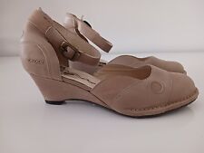 DKODE, Wedges, Pumps, Knöchelriemen, Leder, Gr. 42