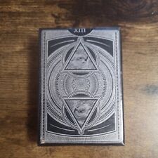 Verum Videre Black LTD Edition Artist Proof Playing Cards New Kings Wild Deck
