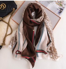 Edel Seide Schal 180x90 Sommer