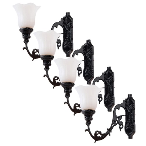 4pcs lampen für puppenstube - 4pcs,