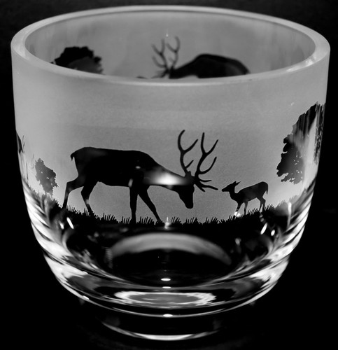 Kerzenhalter vase hirsch - vase, &