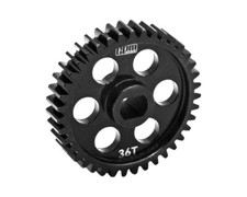GPM Racing Carbon Stahl Hauptzahnrad 36 Zähne für Losi Micro B GPMLMB036TSBK 