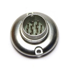 Gross-Tuchel Einbau-Stecker 3617-006, 12-polig f. Neumann SM2/SM69 Mikrofon, NOS