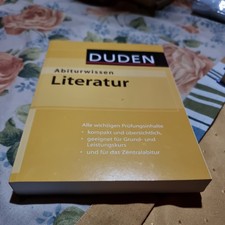 Duden abiturwissen literatur - abiturwissen,