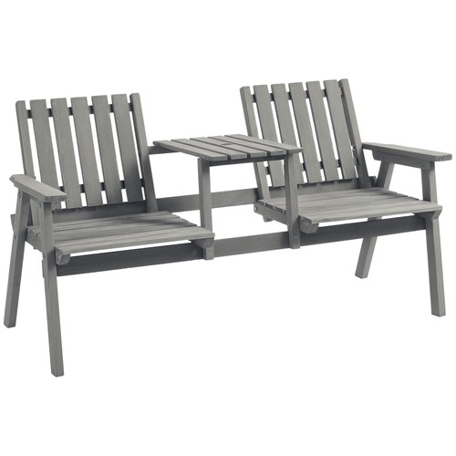 Gartenbank mit tisch - mit,
