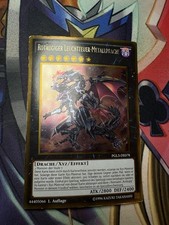 Yugioh! Red-Eyes Beacon Metal