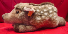 Steiff Tier Wildschwein