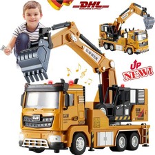 Sitzbagger mit Rädern