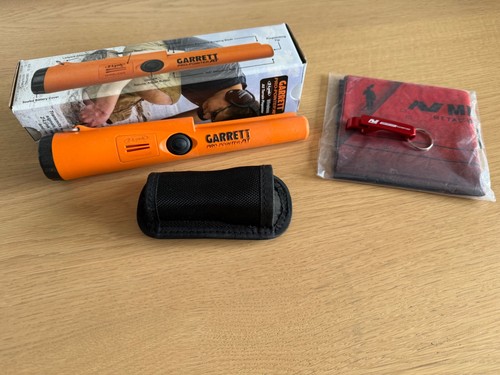Garrett pro pointer - at, z-lynk