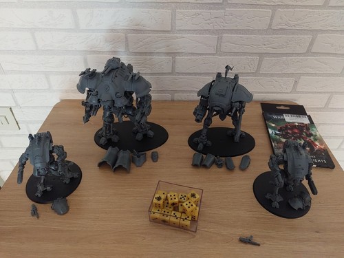 Warhammer 40k imperial knights - imperial,
