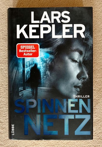 Lars kepler spinnennetz - lars,