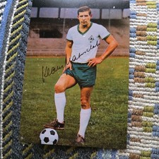 Foto Klaus Matischak Werder Bremen original signiert