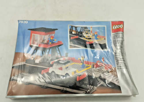 Lego 7839 car transport - lego, depot
