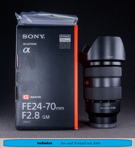Sony master 70mm 8 - g, f2.8