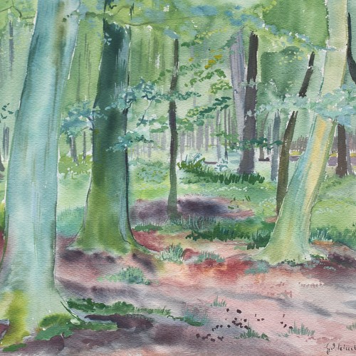 Landschaft schulte dahling - landschaft, schulte-dahling