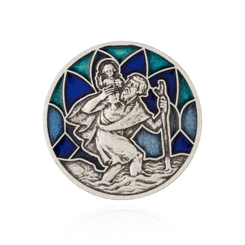 3cm schutzpatron christophorus - 3cm,