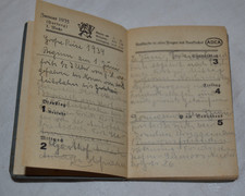 Kalender 1935/39 ADCA mit