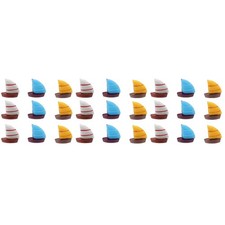  27 stücke Segelboot Kuchen