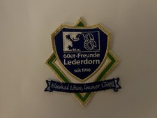 1860 München Fanclubaufnäher Kutten 