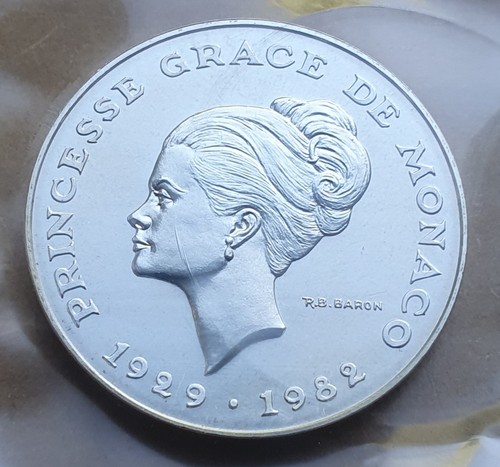 Monaco franc essai silber - franc,
