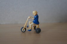 Siku V 423  , Mädchen auf Dreirad,   gebraucht, 50iger Jahre