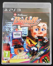 PS3 WILLIAMS PINBALL CLASSICS