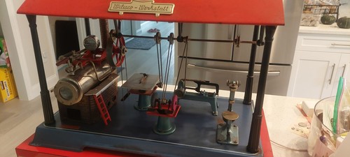 Wilesco d141 steam workshop - d141,