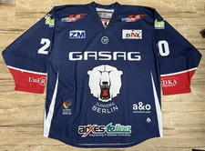 EHC Eisbären Juniors Berlin Jersey/Trikot 18/19 - DNL Gameworn