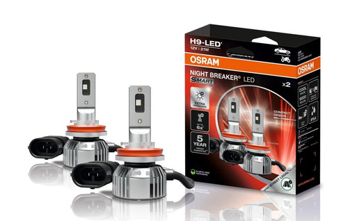 Osram led night breaker - h9,