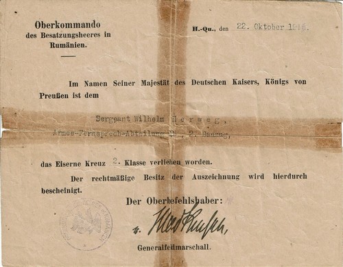 Signierung
