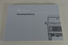 Betriebsanleitung Mercedes