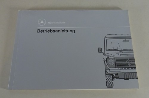 Betriebsanleitung mercedes - betriebsanleitung,