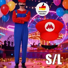 Herren Kostüm Super Klempner