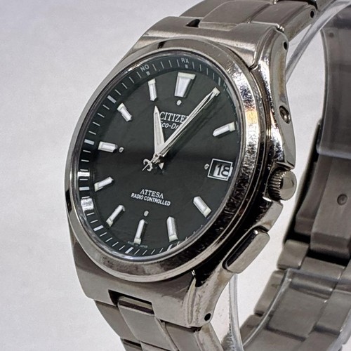 Citizen attesa armbanduhr eco - attesa,