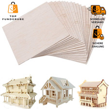 Balsaholzplatte 100x100x1mm