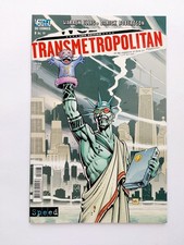 SPEED - VERTIGO DC COMICS -