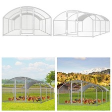 Hühnerstall wetterfest