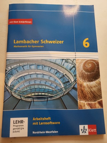 Lambacher schweizer nrw stufe - schweizer,