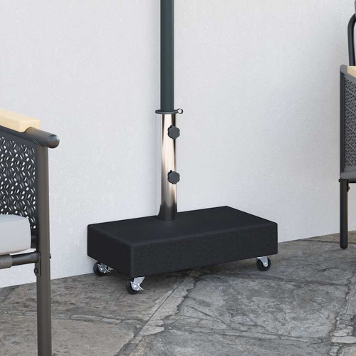 Schirmständer schwarz 45x25x8 - schirmständer,