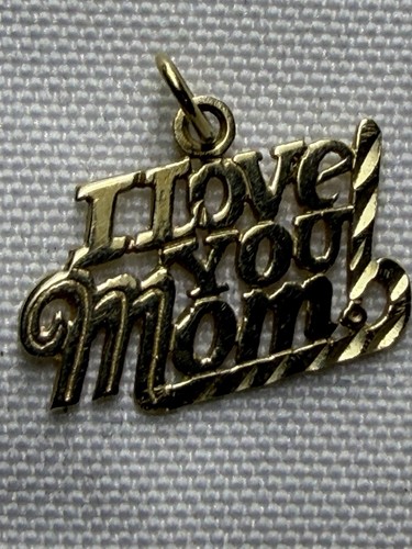 14k gelbgold ich - gelbgold, liebe