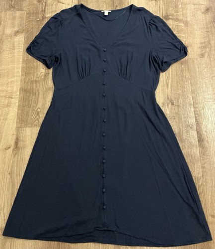 Kleid blau 42 von esprit - gr.,