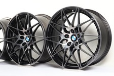 4x Original BMW M3 F80 M4 F82 F83 Alufelgen 20 Zoll 666 8090192 47786