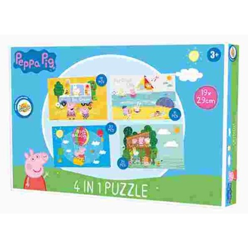 Peppa wutz 1 - 4, in