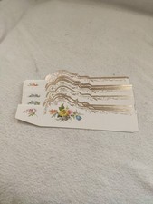 24 Tischkarten  Echt Meißner Porzellanmalerei, Hochzeit, Geburtstag 