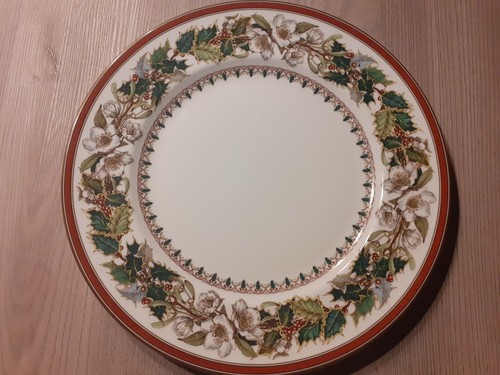 Spode christmas rose - christmas,